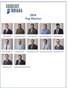 Radiology of Indiana Top Doctors 2024